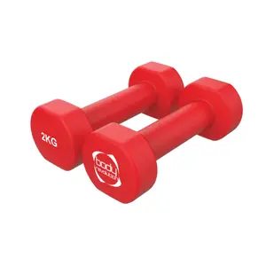 Neoprene dumbbell Body Revolution 2kg (x2)