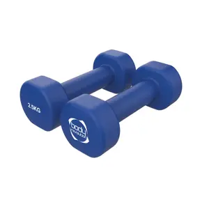 Neoprene dumbbell Body Revolution 2,5kg (x2)