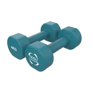 Haltère en néoprène Body Revolution 4kg (x2)