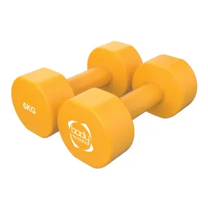Neopren-Hanteln Body Revolution 6kg (x2)