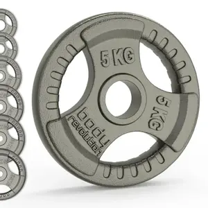 Olympic Weightlifting Cast Iron Plate Body Revolution 5kg (x2)