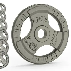 Olympic Weightlifting Cast Iron Plate Body Revolution 10kg (x2)