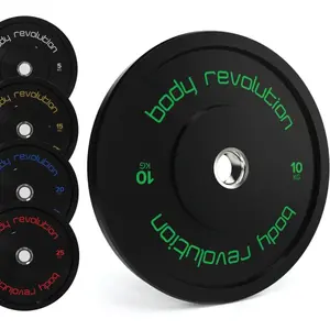 Olympic Weight Plate Body Revolution 10kg (x2)