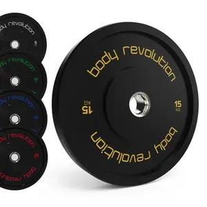 Olympic Weight Plate Body Revolution 10kg (x2) image-1
