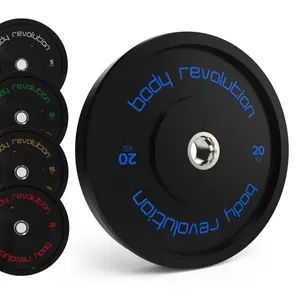 Olympic Weight Plate Body Revolution 10kg (x2) image-2