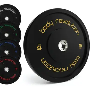 Olympic Weight Plate Body Revolution 15kg (x2)