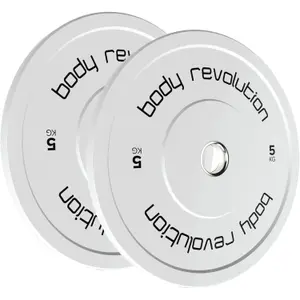 Disque de musculation olympiques Body Revolution 5kg (x2)