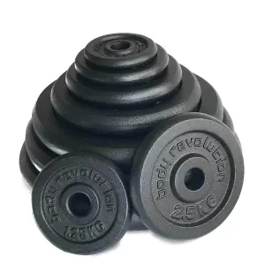 Cast iron discus Body Revolution 15kg (x2)