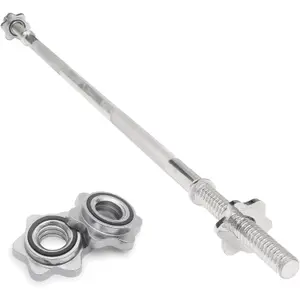 Barre de musculation droite avec verrouillage spinlock Body Revolution Standard