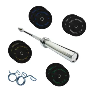 Olympic Weight Lifting Barbell Body Revolution Bumper 10kg
