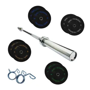 Olympic Weight Lifting Barbell Body Revolution Bumper 20kg