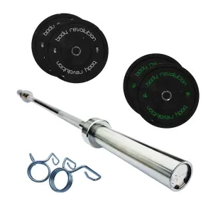 Olympic Weight Lifting Barbell Body Revolution Bumper 20kg image-1