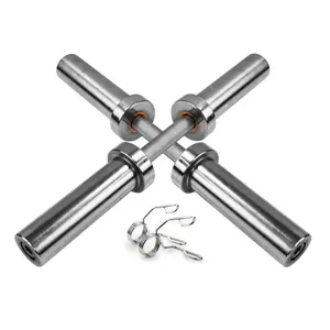 Barre de musculation olympiques Body Revolution (x2)