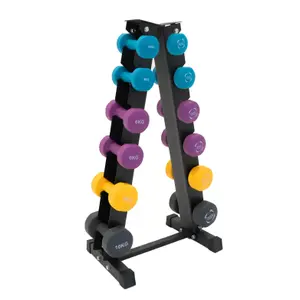 Haltère en néoprène avec support Body Revolution