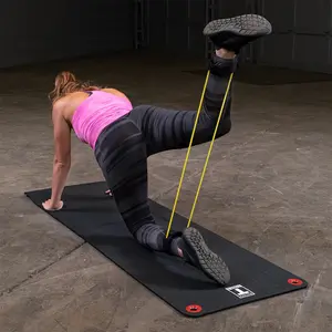 Resistance band for ankle cuffs Body Solid image-2