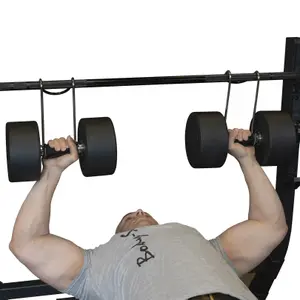 Gancio per manubri Body Solid Power Hook image-4