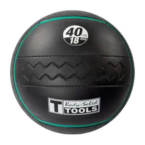 Slam ball lourd Body Solid 40 LB
