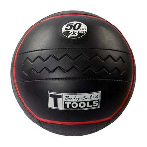 bsthrb50-slam-ball-schwer-body-solid-50-lb-schwarz-rot-23-kg