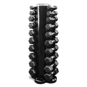Suporte de barra de musculação olímpica Body Solid image-1