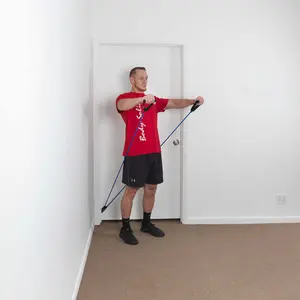 Fixation de porte pour tube de résistance Body Solid image-0