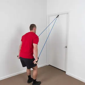 Fixation de porte pour tube de résistance Body Solid image-1