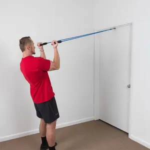 Fixation de porte pour tube de résistance Body Solid image-3