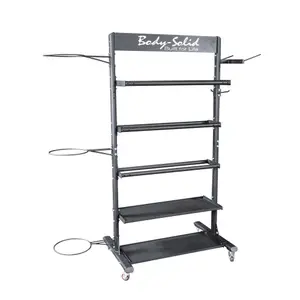 Rack de rangement multi-accessoires Body Solid image-1