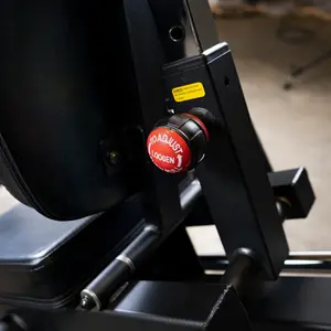 Compact leg press with adapter Body Solid image-4