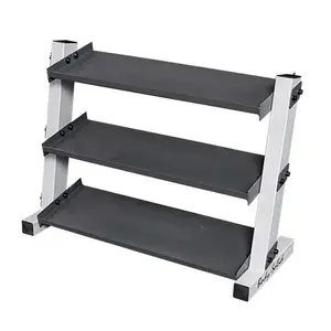 Dumbbell opbergrek - 2 niveaus Body Solid image-0