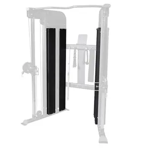 Dumbbell opbergrek - 2 niveaus Body Solid image-1