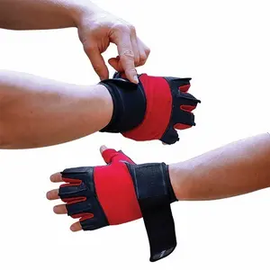 Guantes de Fitness à bracelet Body Solid Pro image-1