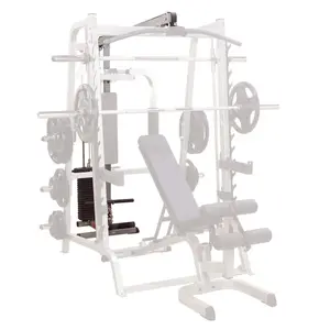 Selected side mount weight stack included 95 kg Body Solid image-1