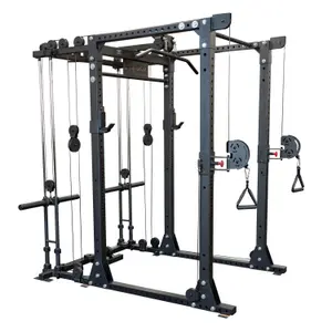 Functional weight rack Body Solid Gpr400 Plateloaded