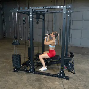 Rack de musculation fonctionnel avec poids Body Solid GPR400 image-1