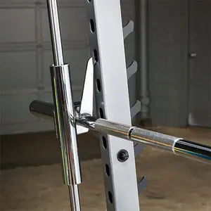 Weight training machine with alarm and safety Body Solid Series 7 smith image-4