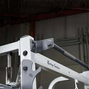 Weight training machine with alarm and safety Body Solid Series 7 smith image-2