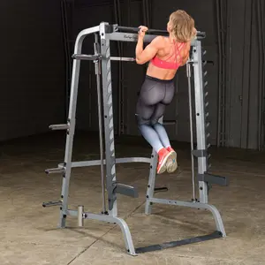 Weight training machine with alarm and safety Body Solid Series 7 smith image-1