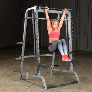 Weight training machine with alarm and safety Body Solid Series 7 smith image-0