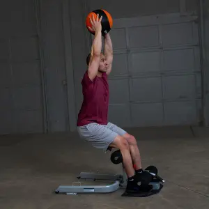 Squat machine sissy Body Solid image-3