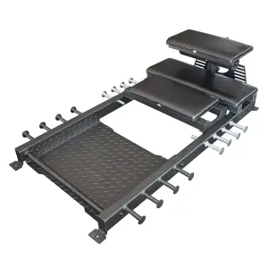 Lote de 20 mancuernas hexagonales con soporte Body Solid image-1