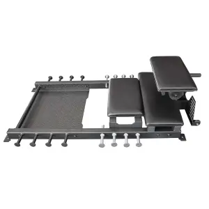 Lote de 20 mancuernas hexagonales con soporte Body Solid image-2