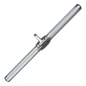 Hantelstangen gerade mit Aluminiumwirbel Body Solid 50 cm image-0