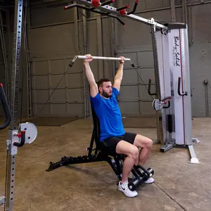 Podwójne aluminiowe obrotowe drążki proste Body Solid image-2