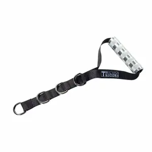 Étrier avec poignée de tirage poulie en aluminium Body Solid image-0