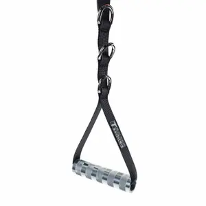 Étrier avec poignée de tirage poulie en aluminium Body Solid image-2