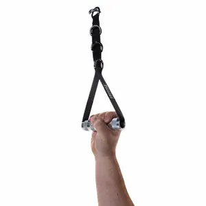 Étrier avec poignée de tirage poulie en aluminium Body Solid image-3