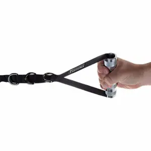 Étrier avec poignée de tirage poulie en aluminium Body Solid image-4