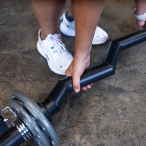 Barra de peso Body Solid Olympic Fat Curl image-6