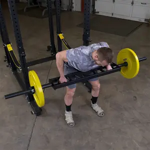 Barre de musculation Body Solid Olympic Multi Grip image-3