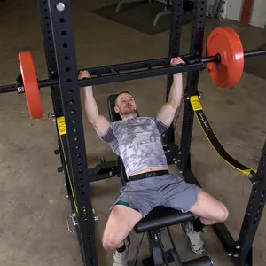 Barre de musculation Body Solid Olympic Multi Grip image-1